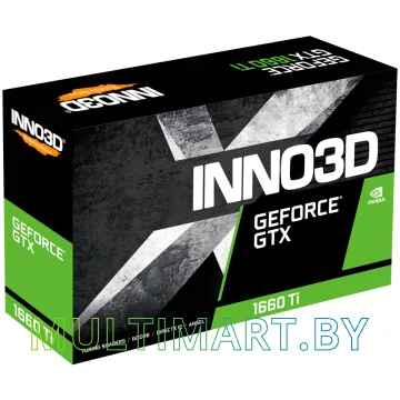 Видеокарта Inno3D GeForce GTX 1660 Ti Twin X2 6GB GDDR6 (N166T2-06D6-1710VA15) картинка 5